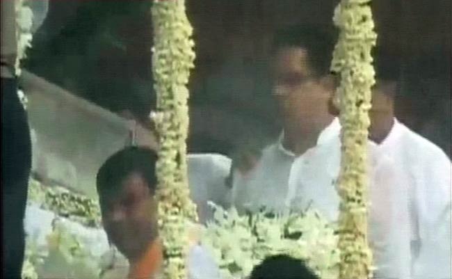 राजेश खन्ना का अंतिम सफर | अनदेखी तस्वीरें