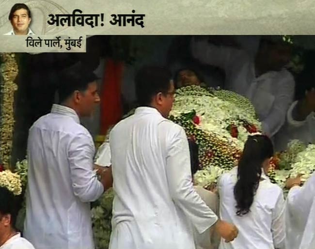 राजेश खन्ना का अंतिम सफर | अनदेखी तस्वीरें