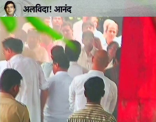 राजेश खन्ना का अंतिम सफर | अनदेखी तस्वीरें