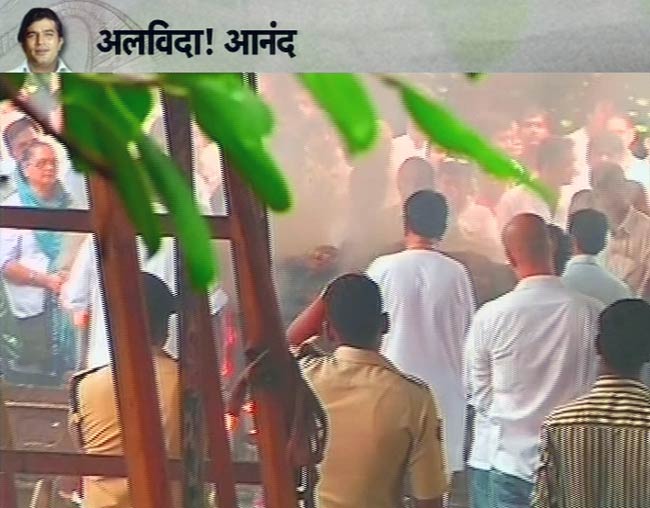 राजेश खन्ना का अंतिम सफर | अनदेखी तस्वीरें