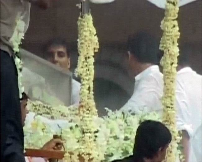 राजेश खन्ना का अंतिम सफर | अनदेखी तस्वीरें