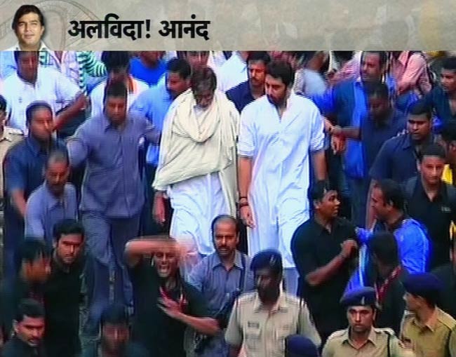 राजेश खन्ना का अंतिम सफर | अनदेखी तस्वीरें