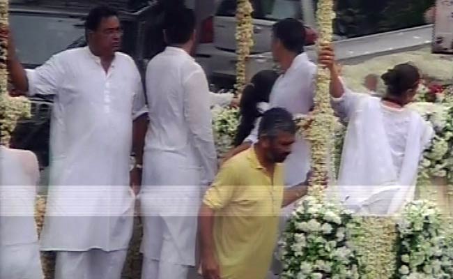 राजेश खन्ना का अंतिम सफर | अनदेखी तस्वीरें