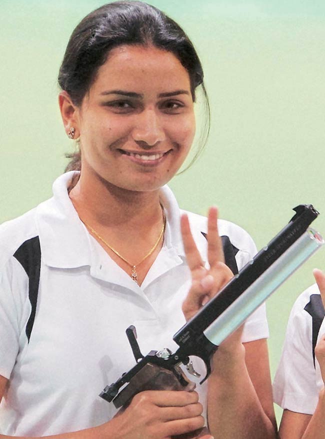 पदकों पर निशाना साधना चाहेंगे भारतीय शूटर