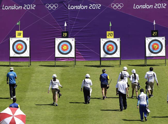 लंदन ओलंपिक के स्टेडियमों के बारे में जानें