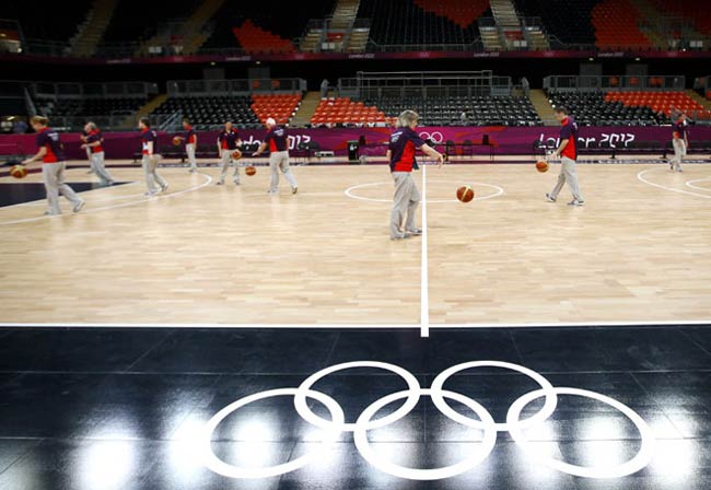 लंदन ओलंपिक के स्टेडियमों के बारे में जानें