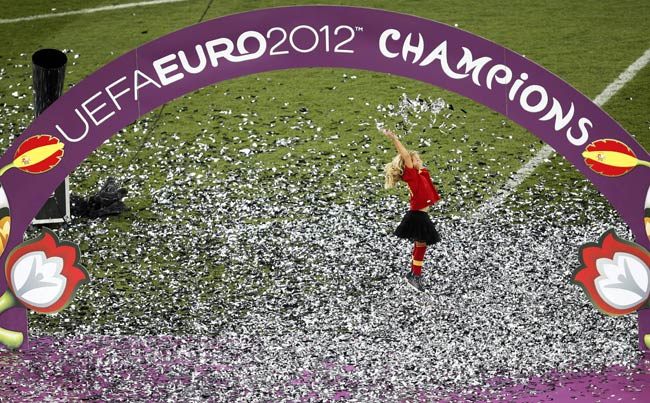 यूरो 2012: तस्वीरों में देखें कैसे चैंपियन बना स्पेन | खेल के दीवाने