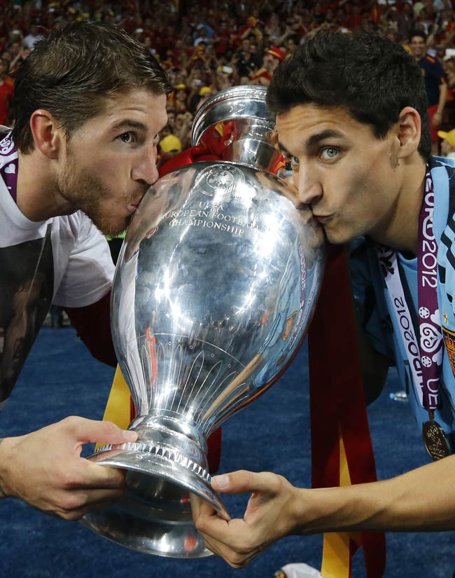 यूरो 2012: तस्वीरों में देखें कैसे चैंपियन बना स्पेन | खेल के दीवाने