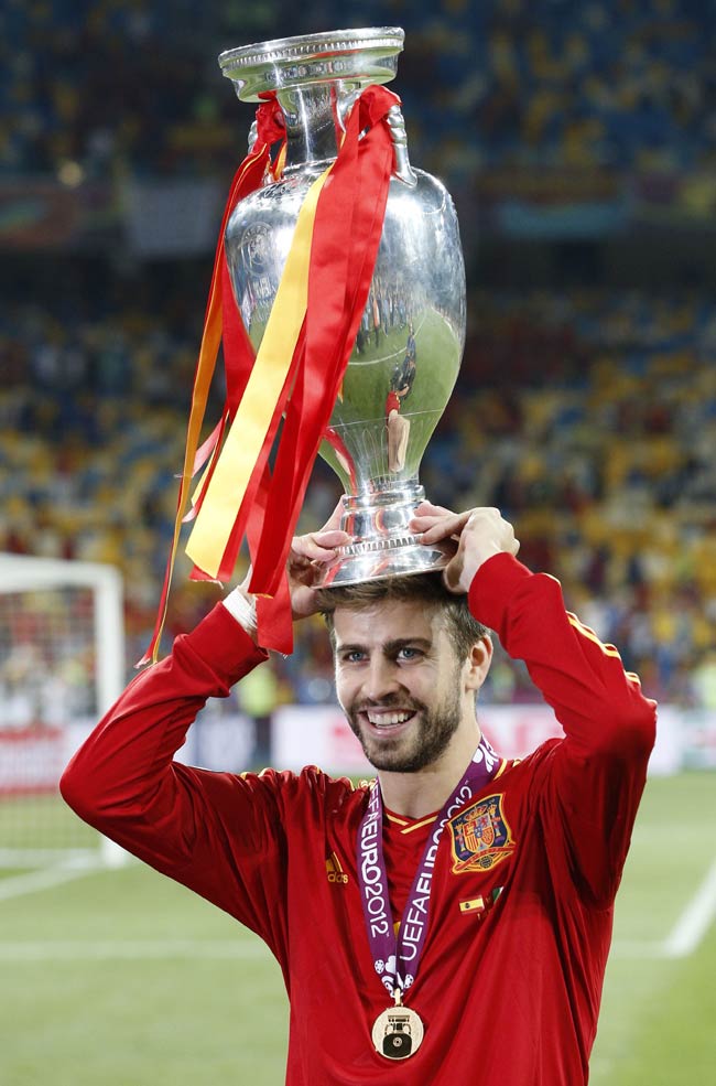 यूरो 2012: तस्वीरों में देखें कैसे चैंपियन बना स्पेन | खेल के दीवाने