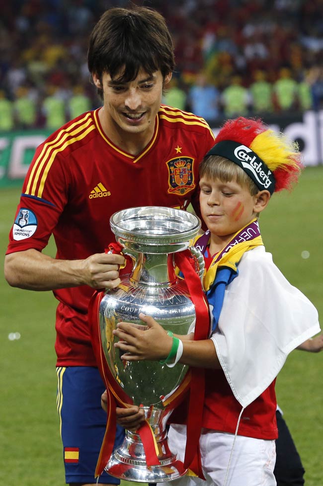 यूरो 2012: तस्वीरों में देखें कैसे चैंपियन बना स्पेन | खेल के दीवाने