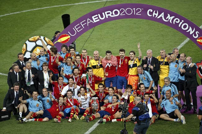 यूरो 2012: तस्वीरों में देखें कैसे चैंपियन बना स्पेन | खेल के दीवाने