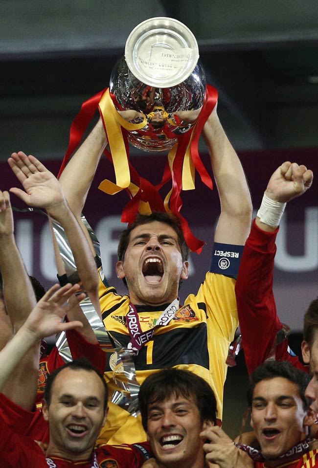 यूरो 2012: तस्वीरों में देखें कैसे चैंपियन बना स्पेन | खेल के दीवाने