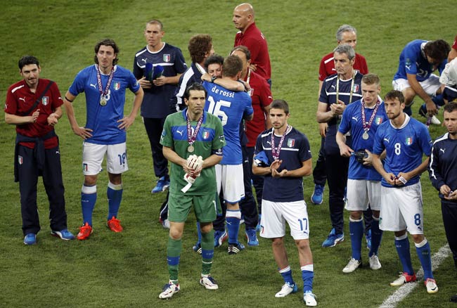 यूरो 2012: तस्वीरों में देखें कैसे चैंपियन बना स्पेन | खेल के दीवाने