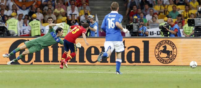 यूरो 2012: तस्वीरों में देखें कैसे चैंपियन बना स्पेन | खेल के दीवाने