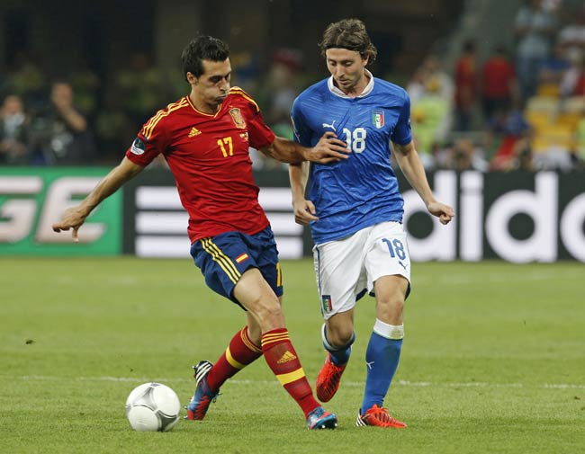 यूरो 2012: तस्वीरों में देखें कैसे चैंपियन बना स्पेन | खेल के दीवाने