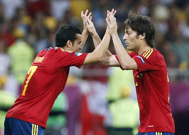यूरो 2012: तस्वीरों में देखें कैसे चैंपियन बना स्पेन | खेल के दीवाने