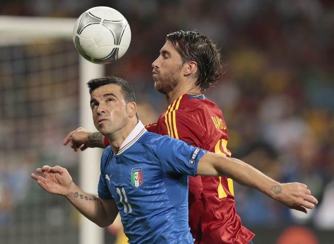 यूरो 2012: तस्वीरों में देखें कैसे चैंपियन बना स्पेन | खेल के दीवाने