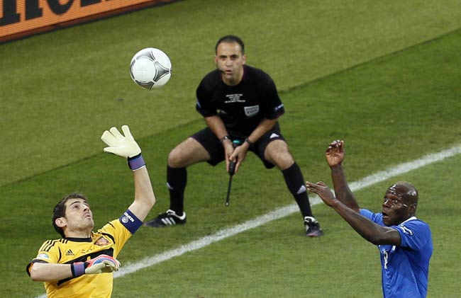 यूरो 2012: तस्वीरों में देखें कैसे चैंपियन बना स्पेन | खेल के दीवाने