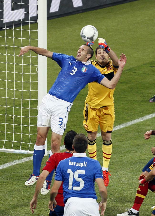 यूरो 2012: तस्वीरों में देखें कैसे चैंपियन बना स्पेन | खेल के दीवाने