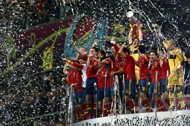 यूरो 2012: तस्वीरों में देखें कैसे चैंपियन बना स्पेन | खेल के दीवाने