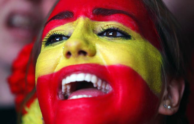 यूरो 2012: तस्वीरों में देखें कैसे चैंपियन बना स्पेन | खेल के दीवाने