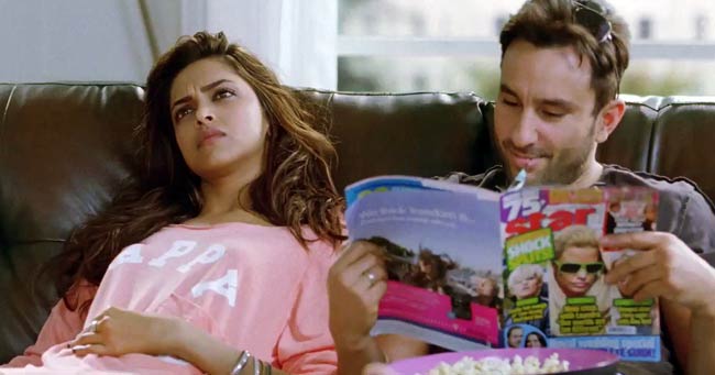 सैफ-दीपिका की 'कॉकटेल' का फर्स्ट लुक  | प्रमोशन पर जुटे सितारे