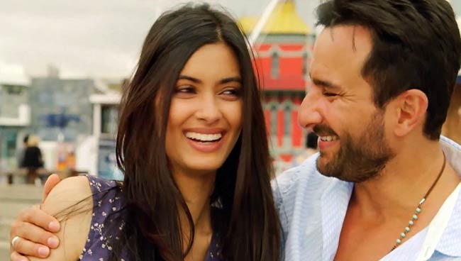 सैफ-दीपिका की 'कॉकटेल' का फर्स्ट लुक  | प्रमोशन पर जुटे सितारे