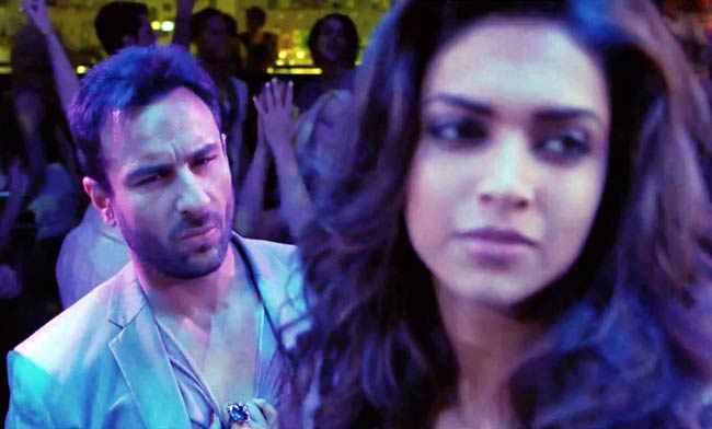 सैफ-दीपिका की 'कॉकटेल' का फर्स्ट लुक  | प्रमोशन पर जुटे सितारे