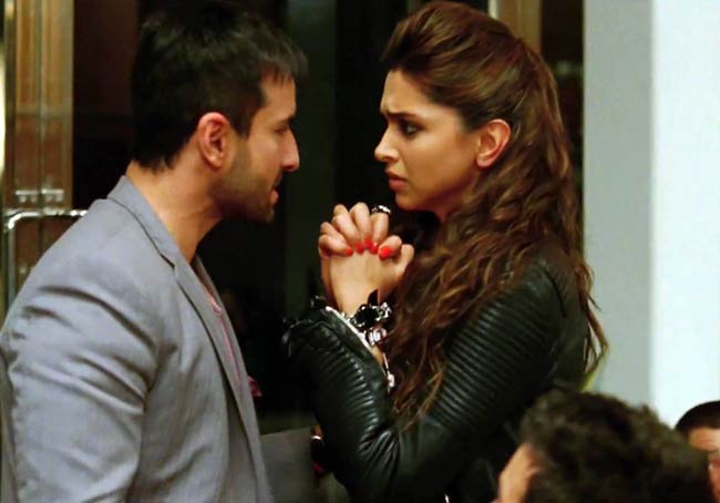 सैफ-दीपिका की 'कॉकटेल' का फर्स्ट लुक  | प्रमोशन पर जुटे सितारे