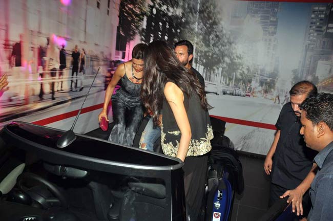 'कॉकटेल' प्रमोशन में जुटी सैफ-दीपिका-डायना की तिकड़ी