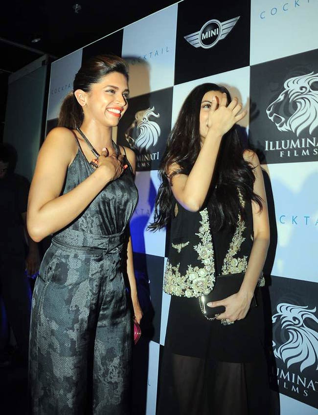 'कॉकटेल' प्रमोशन में जुटी सैफ-दीपिका-डायना की तिकड़ी