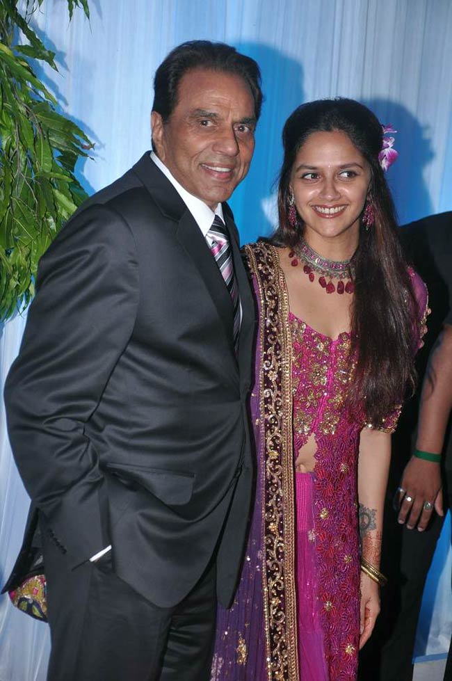 ईशा देओल-भरत तख्तानी की रिसेप्शन पार्टी  | शादी का एलबम