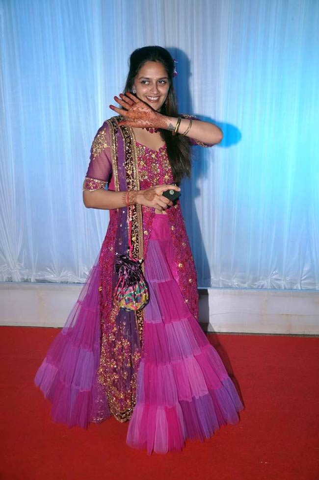 ईशा देओल-भरत तख्तानी की रिसेप्शन पार्टी  | शादी का एलबम