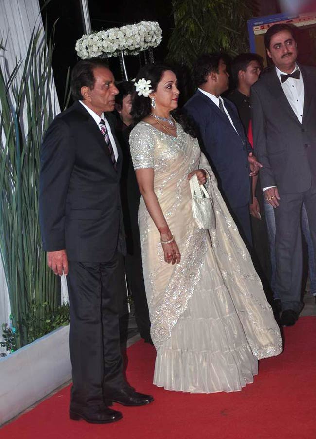 ईशा देओल-भरत तख्तानी की रिसेप्शन पार्टी  | शादी का एलबम