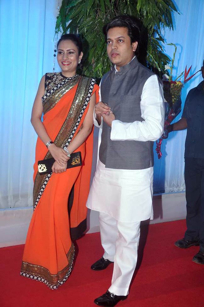 ईशा देओल-भरत तख्तानी की रिसेप्शन पार्टी  | शादी का एलबम