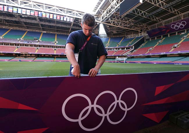 लंदन ओलंपिक के स्टेडियमों के बारे में जानें