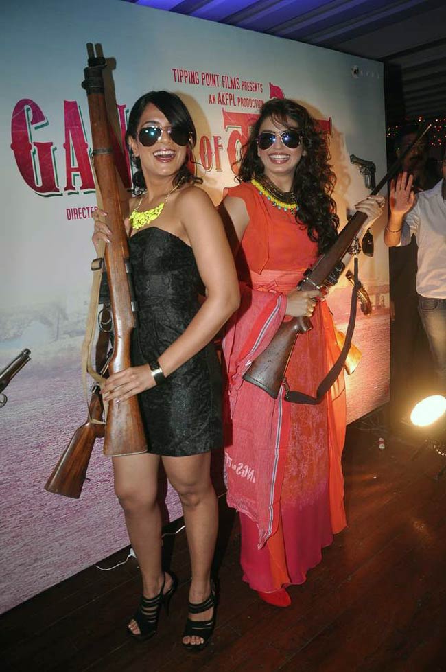 ‘गैंग्स ऑफ वासेपुर’ की सक्सेस पार्टी का धमाल  | कान्‍स में 'गैंग्स...