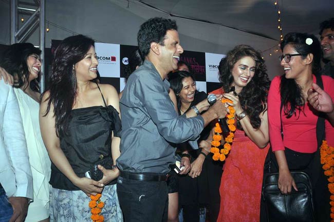 ‘गैंग्स ऑफ वासेपुर’ की सक्सेस पार्टी का धमाल  | कान्‍स में 'गैंग्स...