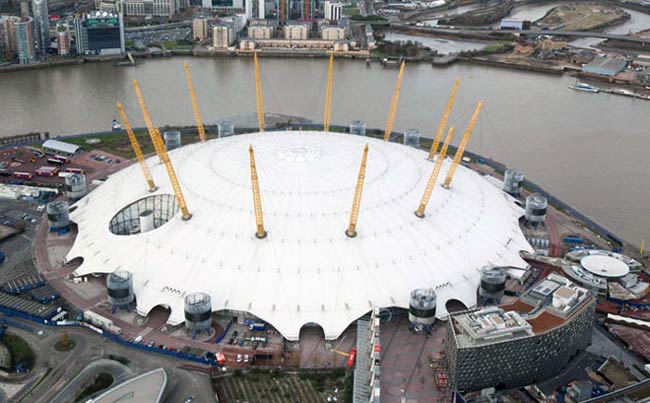 लंदन ओलंपिक के स्टेडियमों के बारे में जानें