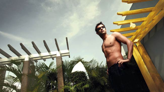 भारतीय तैराकों का अनोखा फोटोशूट