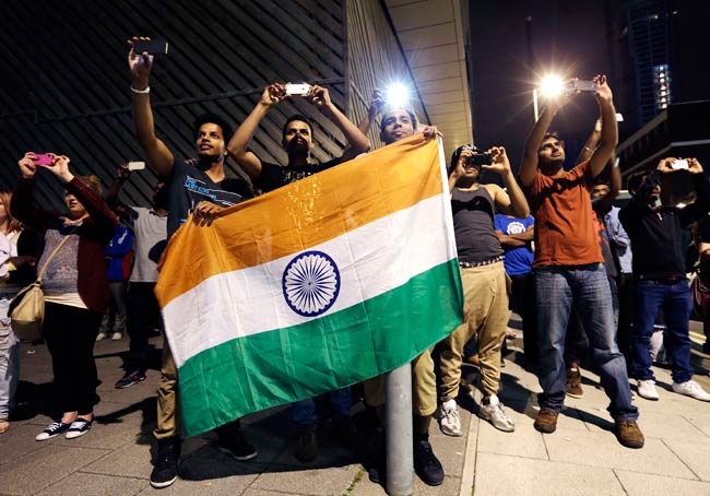 लंदन ओलंपिक में भारतीय दल का जोरदार स्‍वागत | उद्घाटन समारोह