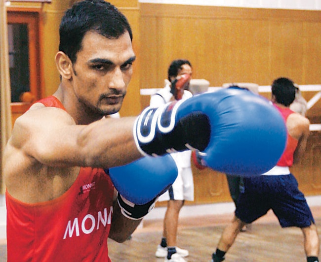 पदकीय पंच के लिए तैयार भारतीय मुक्केबाज