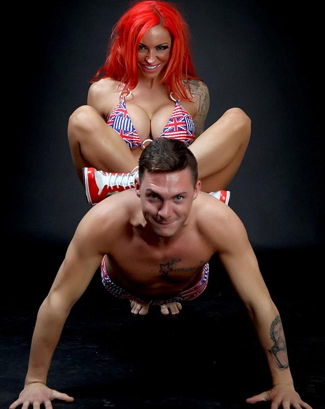 जोडी मार्श और कर्क नॉरक्रॉस का बोल्‍ड फोटोशूट