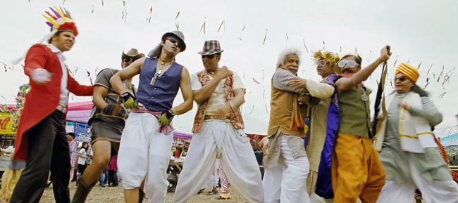 फिल्‍म 'जोकर' का फर्स्‍ट लुक  | अनदेखी सोनाक्षी