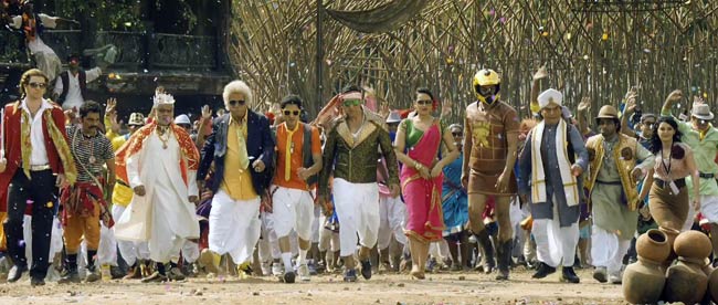 फिल्‍म 'जोकर' का फर्स्‍ट लुक  | अनदेखी सोनाक्षी