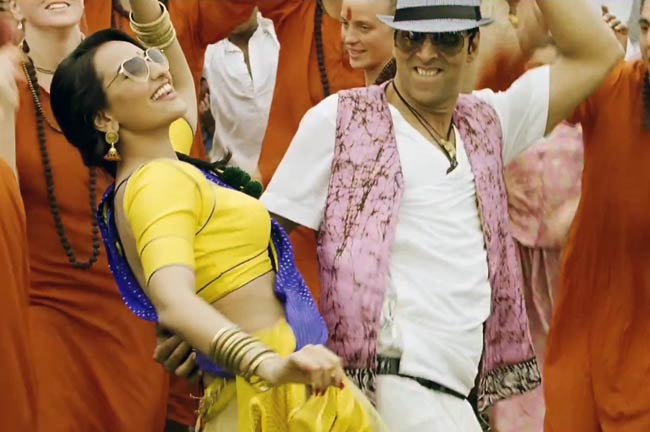 फिल्‍म 'जोकर' का फर्स्‍ट लुक  | अनदेखी सोनाक्षी