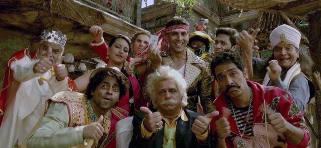 फिल्‍म 'जोकर' का फर्स्‍ट लुक  | अनदेखी सोनाक्षी