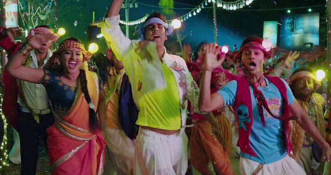 फिल्‍म 'जोकर' का फर्स्‍ट लुक  | अनदेखी सोनाक्षी