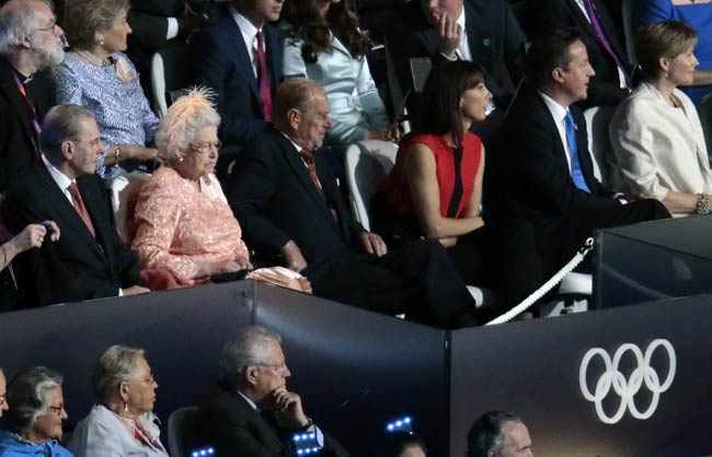 तस्वीरों में देखें लंदन ओलंपिक का उद्घाटन समारोह