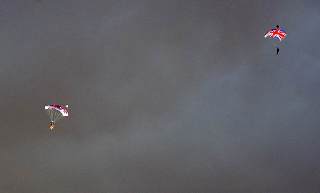 तस्वीरों में देखें लंदन ओलंपिक का उद्घाटन समारोह